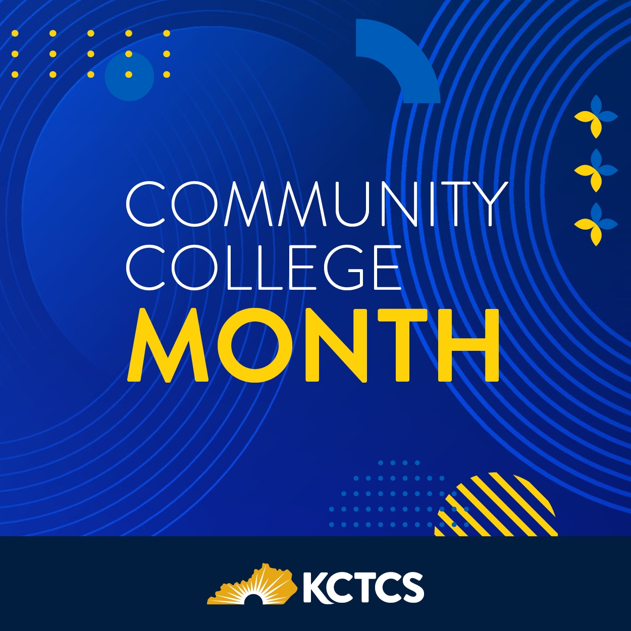 Community College Month at KCTCS